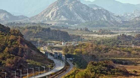 Kumgang Mountains, North Korea