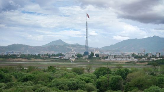 Panmunjeom, North Korea