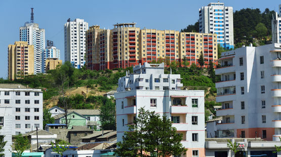 Wonsan, North Korea