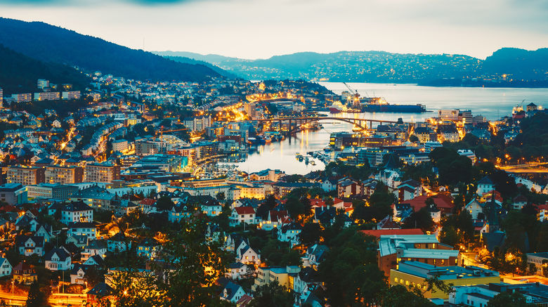 <b>Bergen Scenery</b>