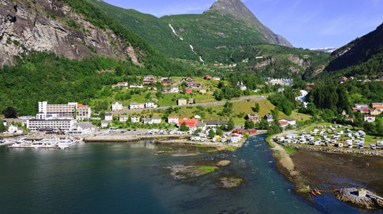 Geiranger, Norway