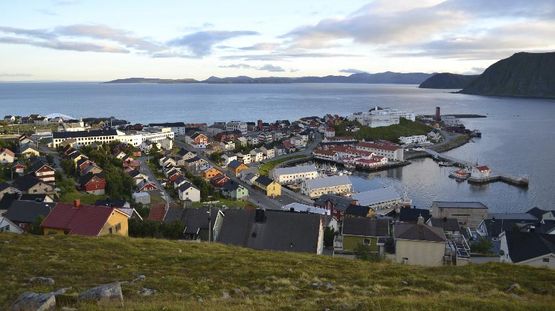 Honningsvag, Norway