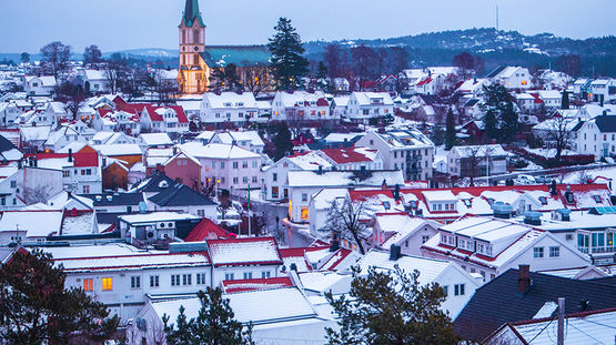 Lillesand, Norway
