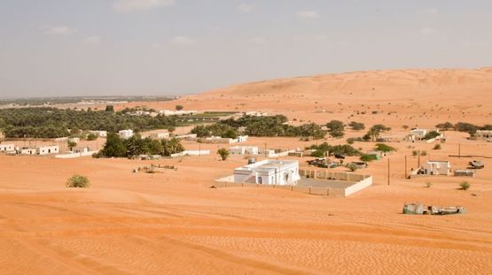 Wahibah Sands, Oman