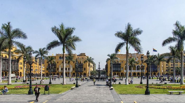 <b>Lima Scenery</b>