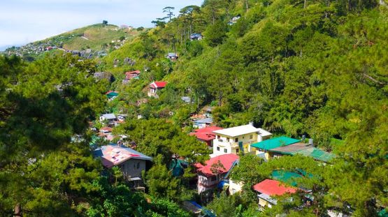 Baguio, Luzon Island, Philippines