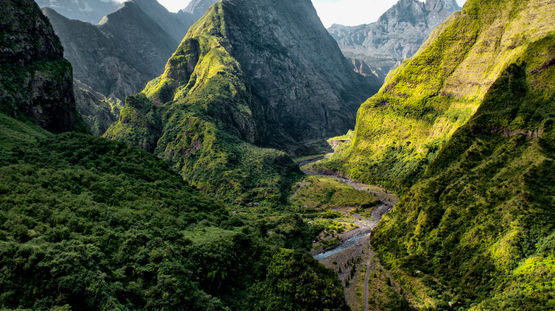 Cirque De Mafate, Reunion Island