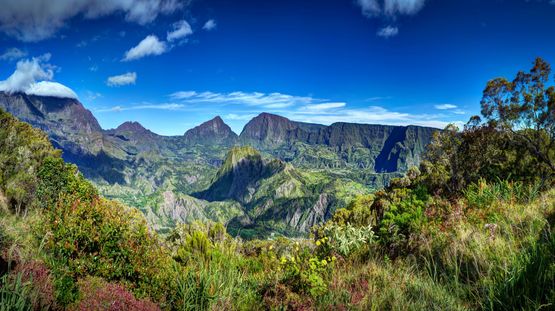 Cirque de Salazie, Reunion Island