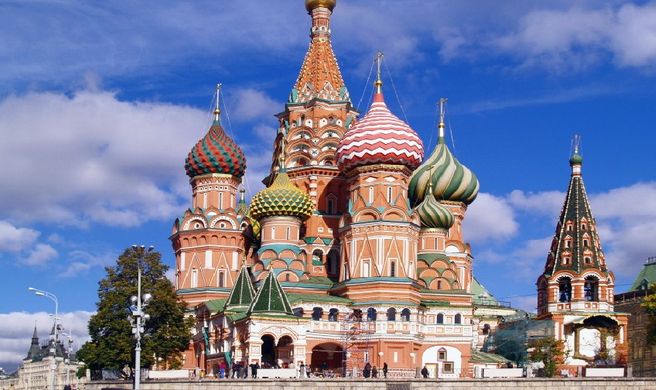 Moscow Scenery