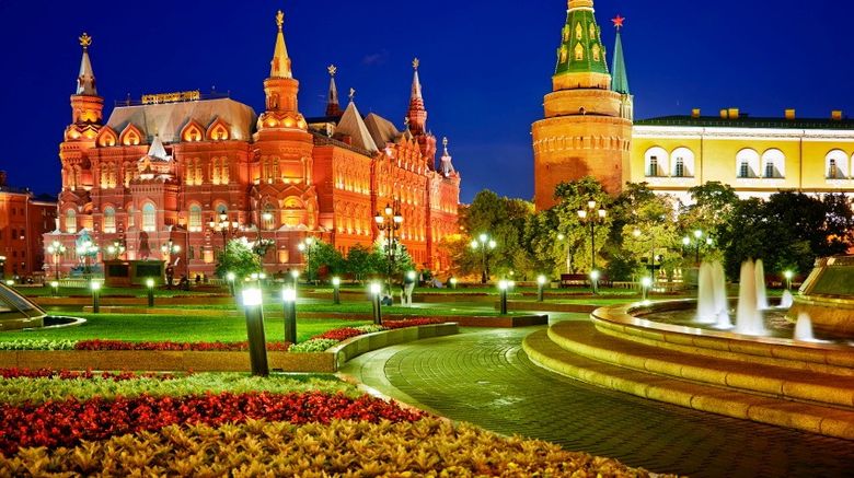 <b>Moscow Scenery</b>