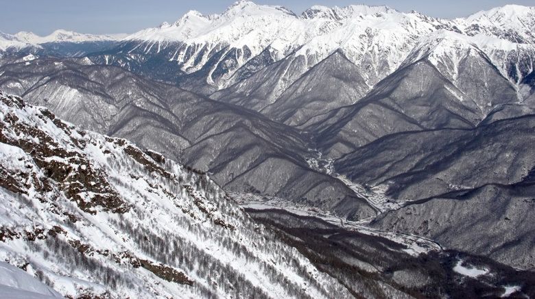 <b>Sochi Scenery</b>
