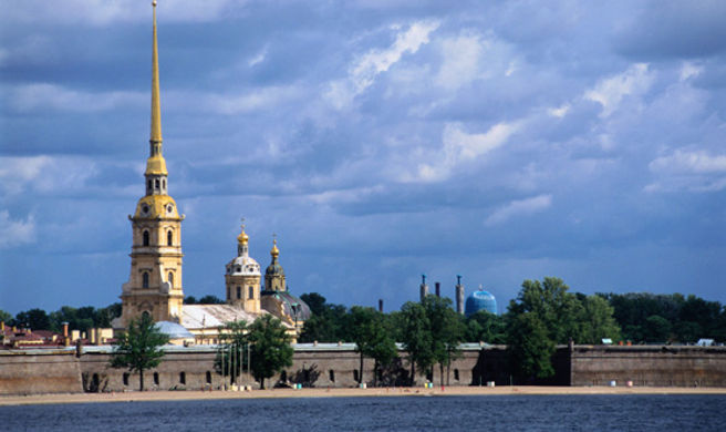 St Petersburg Scenery