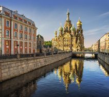 St Petersburg Scenery