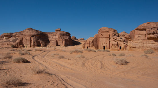 Mada'In Salih, Saudi Arabia