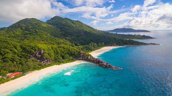 La Digue Island, Seychelles