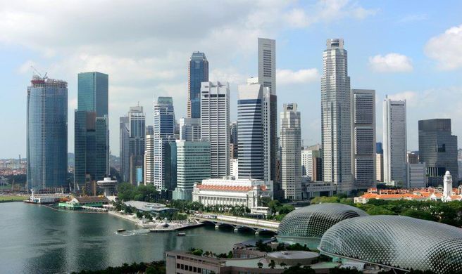 Singapore Scenery