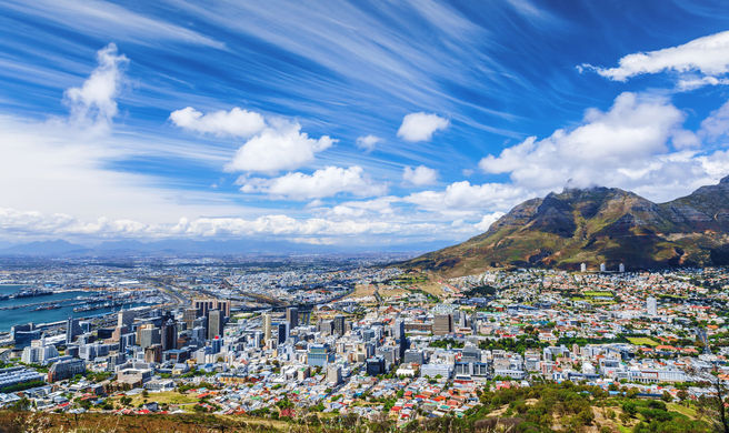 Cape Town Scenery