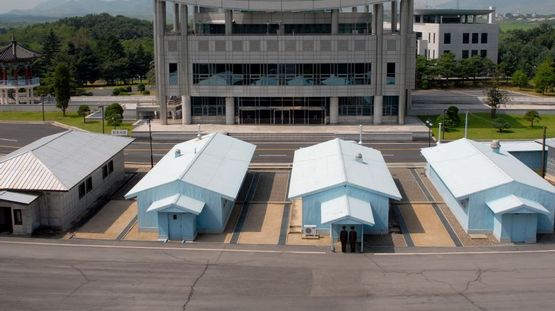Panmunjeom, South Korea