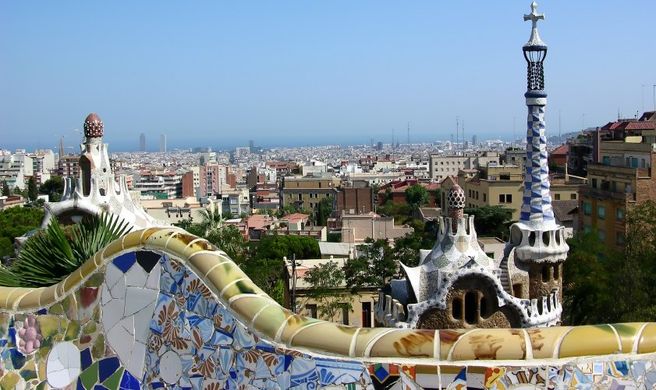 Barcelona Scenery