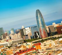 Barcelona Scenery