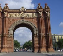 Barcelona Scenery