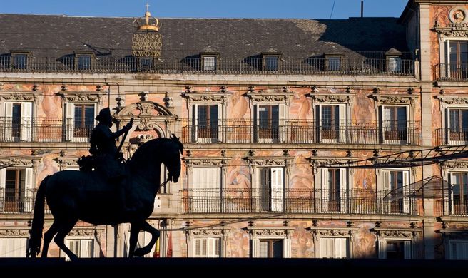 Madrid Scenery