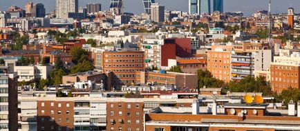 Madrid Scenery