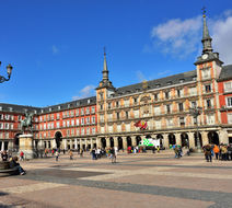 Madrid Scenery