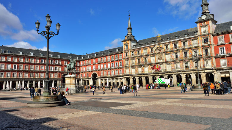<b>Madrid Scenery</b>