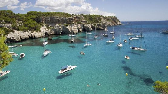 Menorca Island, Balearic Islands, Spain