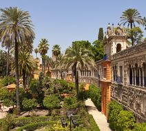 Seville Scenery