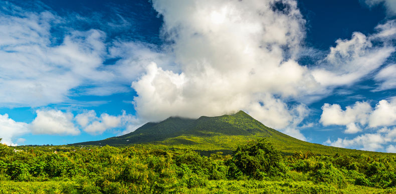 Nevis Peak Nevis Peak