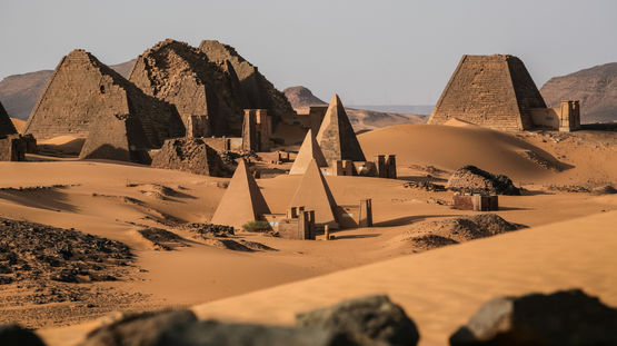 Meroe, Sudan