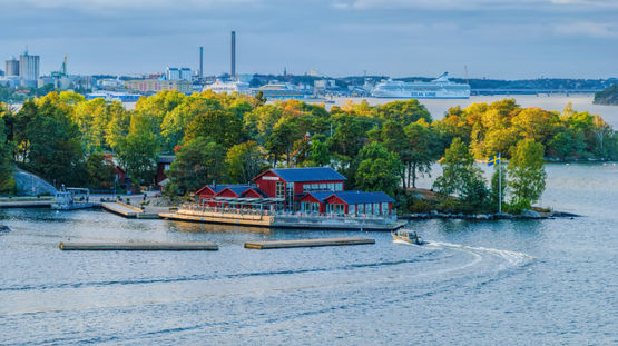 Fjaderholmarna Island, Sweden