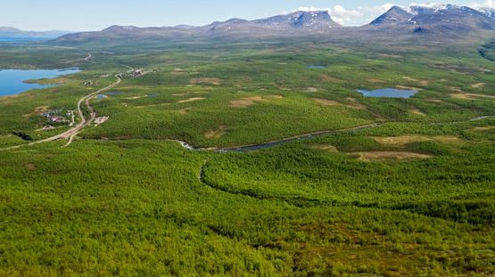 Lapland Area, Sweden