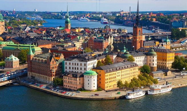 Stockholm Scenery