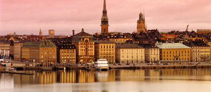 Stockholm Scenery
