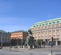 Stockholm Scenery