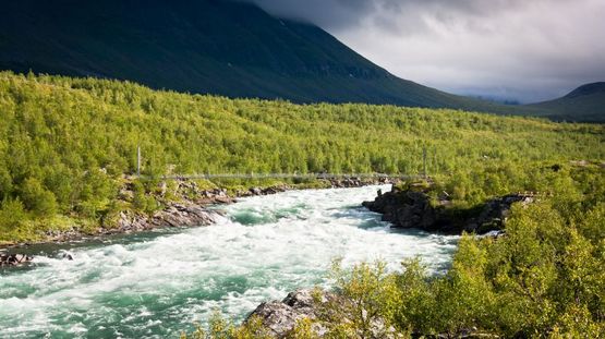 Stora Sjofallet National Park, Sweden