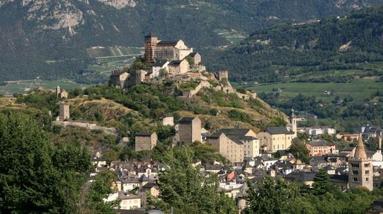 Valais Area, Switzerland