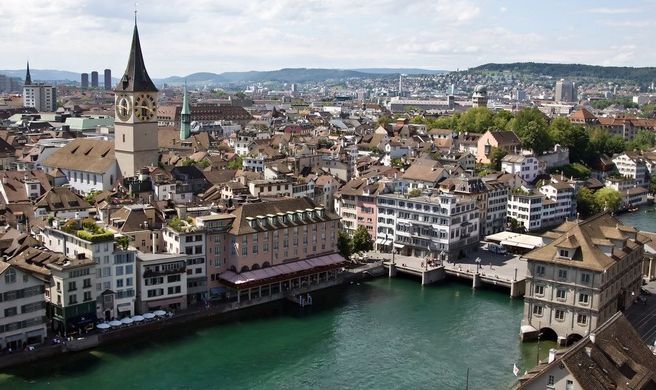 Zurich Scenery