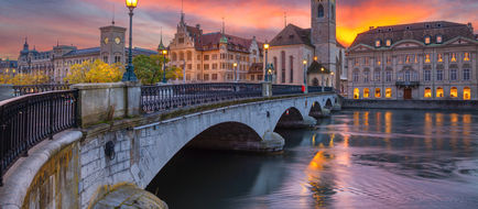 Zurich Scenery