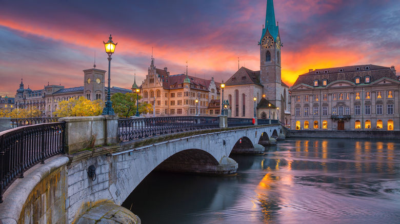 <b>Zurich Scenery</b>
