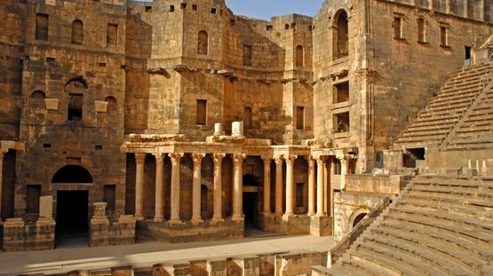 Bosra, Syria