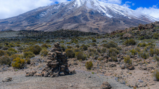 Mt. Kilimanjaro, Tanzania