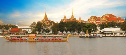 Bangkok Scenery