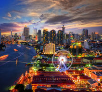 Bangkok Scenery