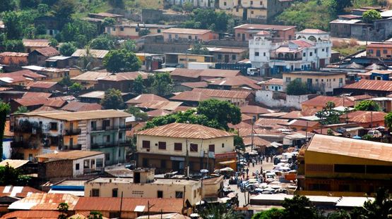 Atakpame, Togo