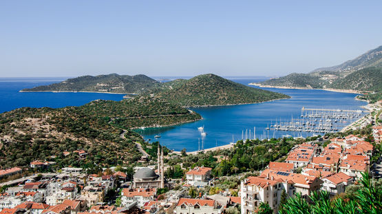 Kas/Kalkan, Turkey