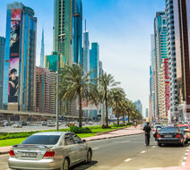 Dubai Scenery